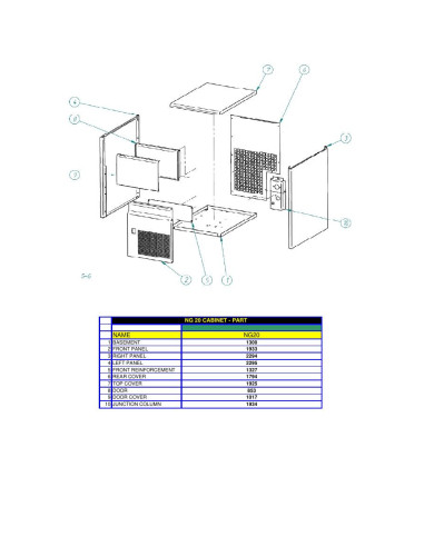 Pièces détachées ITV Alfa-NDP20W (Vers1) Annee Vers1 