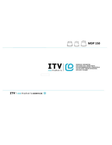 Pièces détachées ITV DELTA-MAX-MDP150 