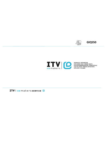 Pièces détachées ITV GIQ550 