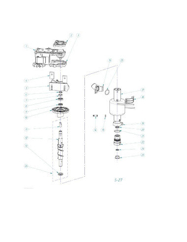 Pièces détachées ITV IQ-45A 