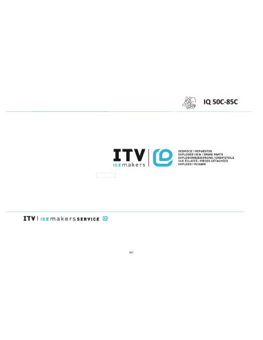 Pièces détachées ITV IQ50C Annee 0 