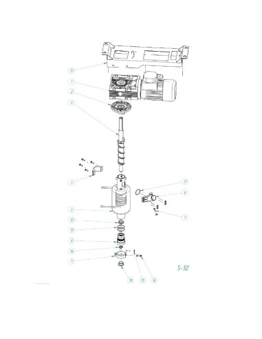 Pièces détachées ITV IQ-85A 