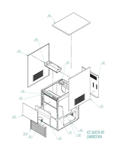 Pièces détachées ITV IQ85W (200610-) Annee 200610- 