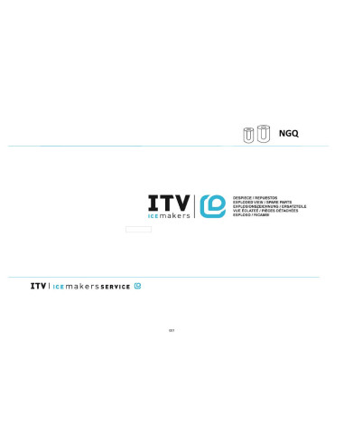 Pièces détachées ITV NGQ130 Annee 2015 