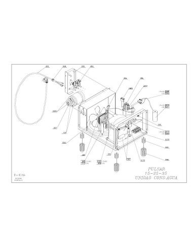 Pièces détachées ITV Pulsar-25W (200201-) Annee 200201- 