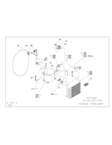 Pièces détachées ITV Pulsar-45A (200201-) Annee 200201- 