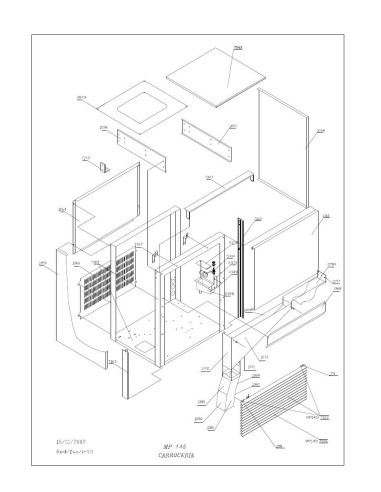 Pièces détachées ITV Pulsar-MP145W (200201-) Annee 200201- 