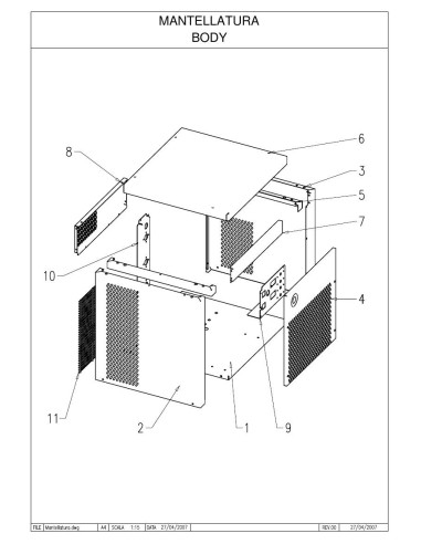 Pièces détachées KASTEL KS1000W Annee 2006 