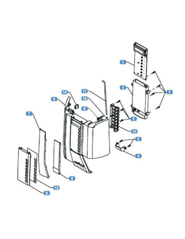 Pièces détachées LAVAZZA LF 2600 PLUS Annee 0 