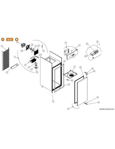 Pièces détachées LOTUS 900TNP Annee 0 SNgte1201 