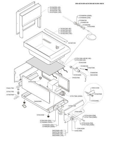 Pièces détachées LOTUS BM-10EM (-201406(0950)-Vers1) 