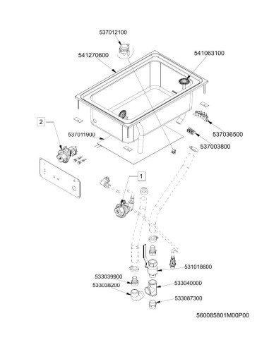 Pièces détachées LOTUS BMD-64EM 