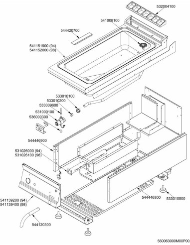 Pièces détachées LOTUS BMT-98G (201201-) Annee 201201- 