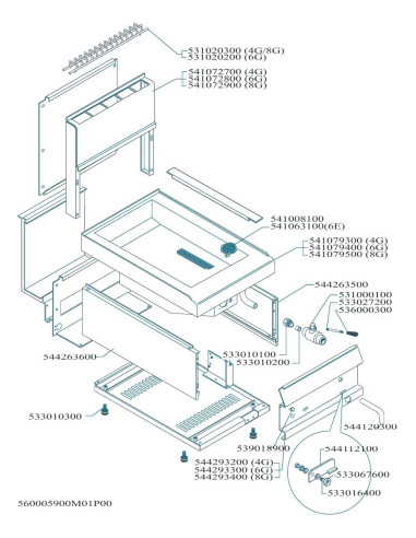 Pièces détachées LOTUS BM-4G (201201-) Annee 201201- 