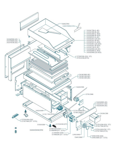 Pièces détachées LOTUS FTL-4E 