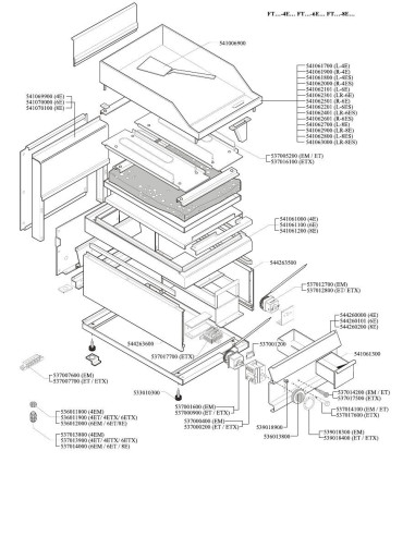 Pièces détachées LOTUS FTL-4EM (Vers1) Annee Vers1 