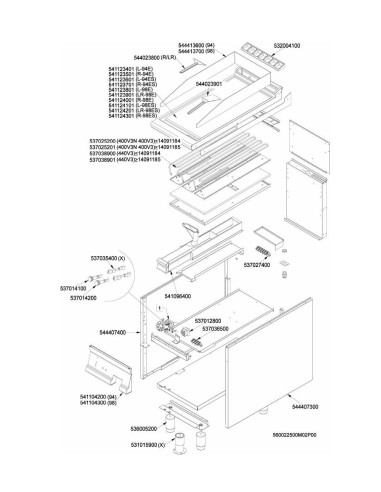 Pièces détachées LOTUS FTL-94ET (201201-) Annee 201201- 