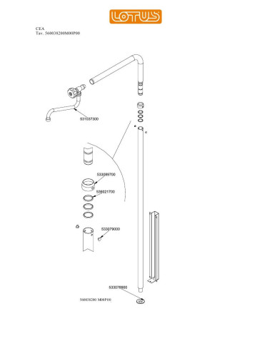 Pièces détachées LOTUS CEA Annee 0 