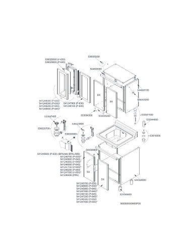 Pièces détachées LOTUS PP-640 