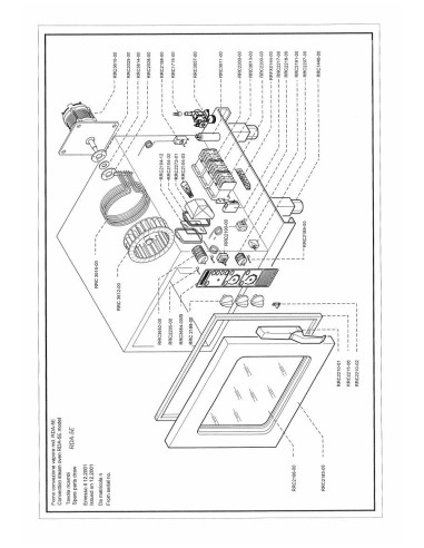 Pièces détachées LOTUS RDA-5E (200112-) Annee 200112- 