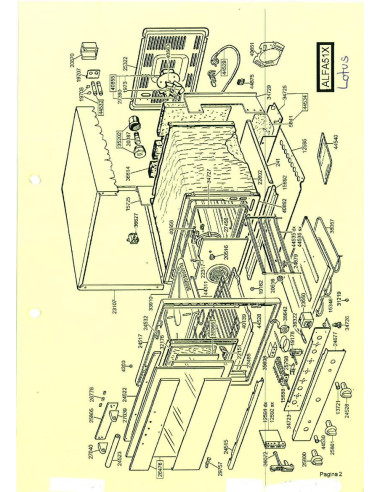 Pièces détachées LOTUS ALFA51X 