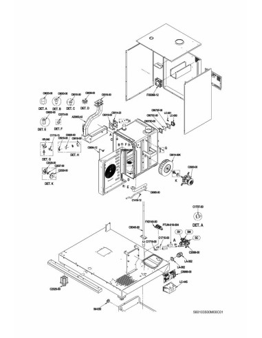 Pièces détachées LOTUS CDA-111G Annee 0 SNgte1201 