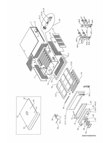 Pièces détachées LOTUS P-9AV Annee 0 SNgte1201 