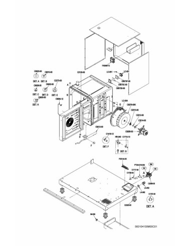 Pièces détachées LOTUS CDA-211E Annee 0 SNgte1201 