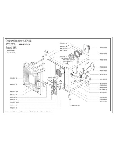 Pièces détachées LOTUS SUTA-4E (200111-) Annee 200111- 