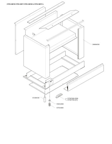 Pièces détachées LOTUS CFM-10EM (-200309-Vers1) Annee -200309-Vers1 