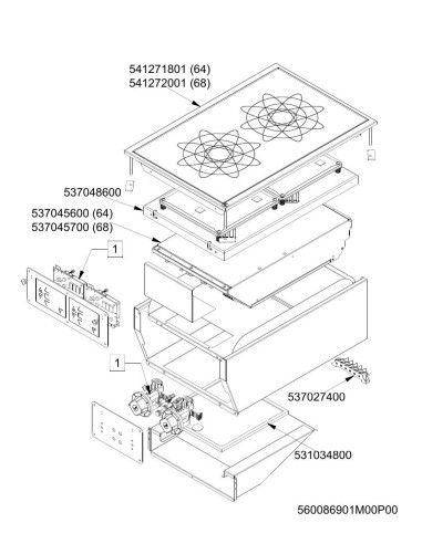 Pièces détachées LOTUS PCID-64ET 