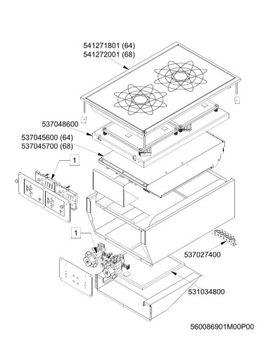 Pièces détachées LOTUS PCID-64ETD 