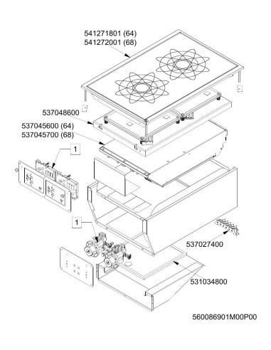 Pièces détachées LOTUS PCID-68ET 