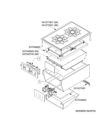 Pièces détachées LOTUS PCID-68ETD 