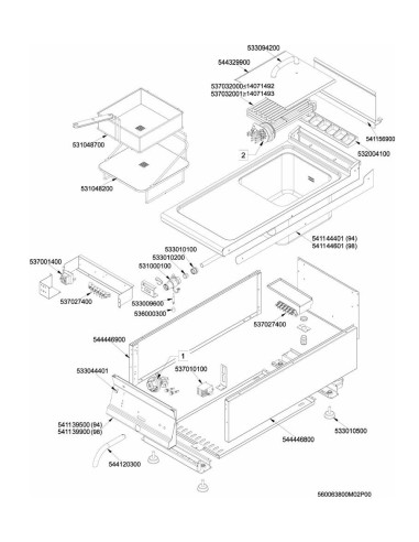 Pièces détachées LOTUS F13T-94ET (201201-) Annee 201201- 