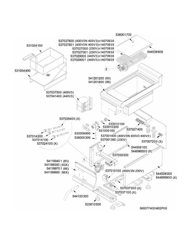 Pièces détachées LOTUS F2-10T-66EM (201201-) Annee 201201- 