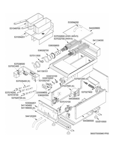 Pièces détachées LOTUS F2-8T-74ET (201201-) Annee 201201- 