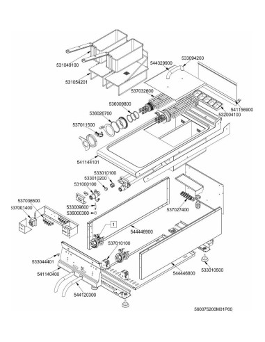 Pièces détachées LOTUS F2-8T-94ET (201201-) Annee 201201- 