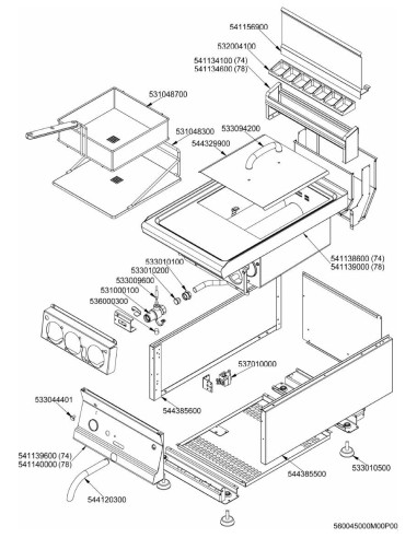 Pièces détachées LOTUS F2-13T-78G (201201-) Annee 201201- 