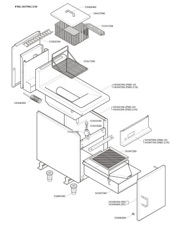 Pièces détachées LOTUS FMG-10 (Vers1) Annee Vers1 