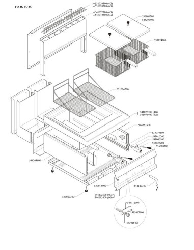 Pièces détachées LOTUS FQ-4G (-201311(0471)-Vers1) 