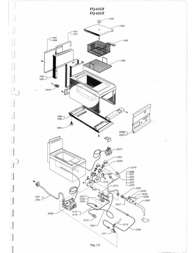 Pièces détachées LOTUS FQ-62GF (199701-) Annee 199701- 