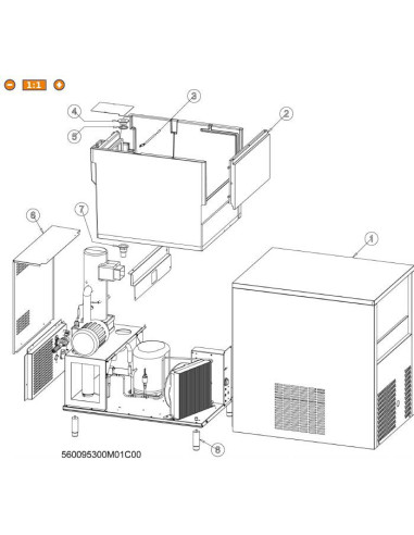 Pièces détachées LOTUS KS80-15A Annee 0 SNgte1201 