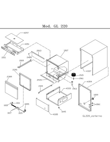 Pièces détachées MACH GL220 Annee 2003 