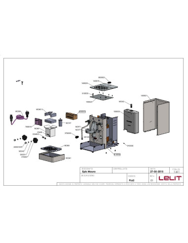 Pièces détachées LELIT PL62 MARA 