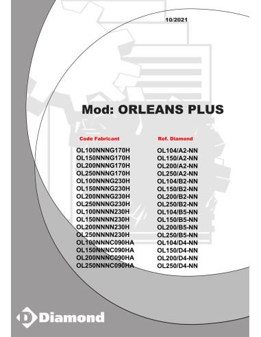 Pièces détachées Comptoir vitrine réfrigérée - Version neutre "OL Orléans" à vitre droite 90°, sans réserve - Diamond 