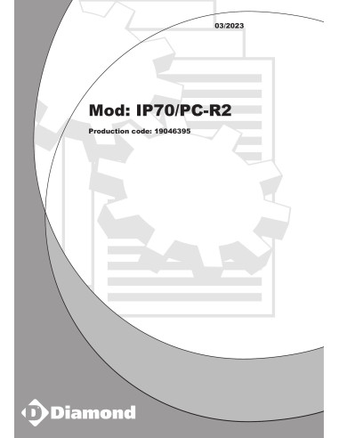 Pièces détachées Armoire frigorifique EN 600x400, ventillé/statique 1 porte - Diamond 