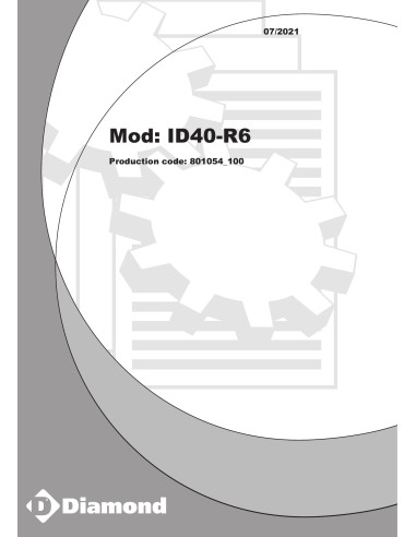 Pièces détachées Armoire frigorifique ventilée, 400 litres, 1 porte - Diamond 