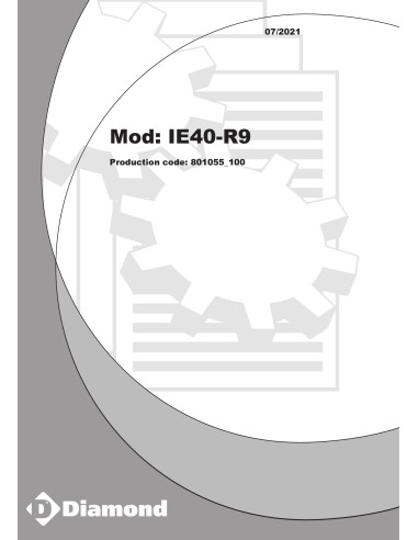 Pièces détachées Armoire de congélation ventilée, 400 litres, 1 porte - Diamond 