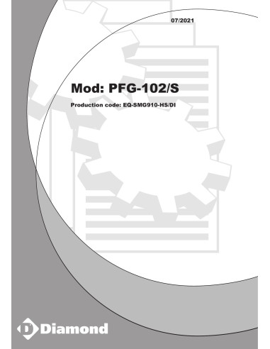 Pièces détachées Four à convection gaz, 10x EN (GN), humidificateur automatique - Diamond 